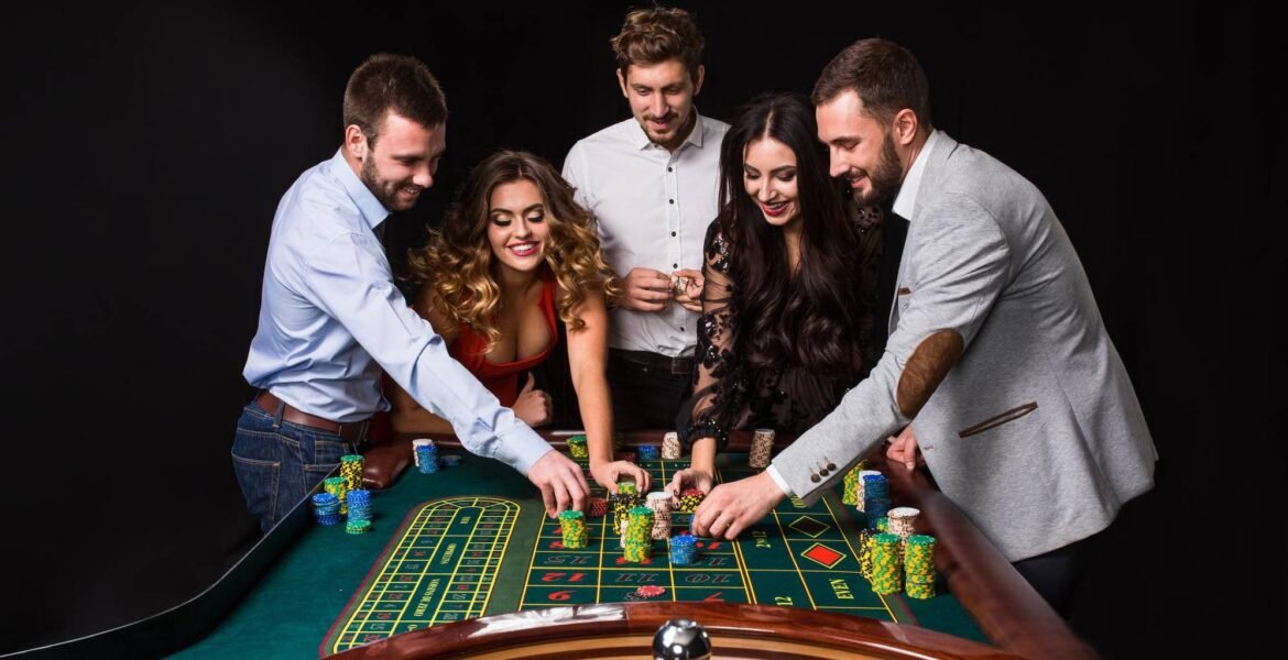 Platform dashboard showing sports and casino categories